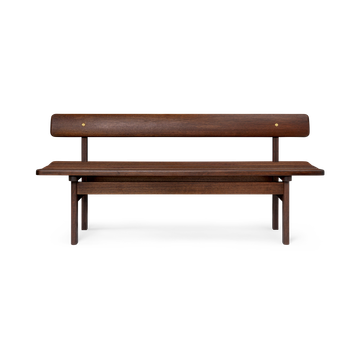 BM0699 Asserbo Bench w/ Backrest by Carl Hansen - view 2